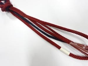 未使用品　正絹　手組帯締め
